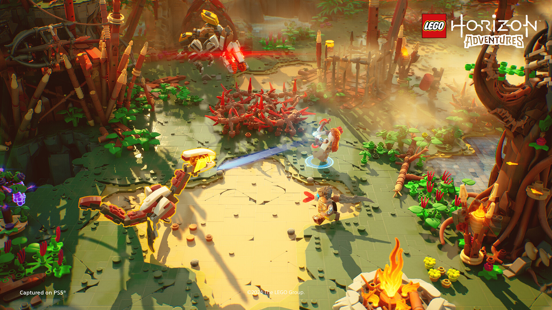 乐高地平线大冒险/LEGO Horizon Adventures/支持网络联机
