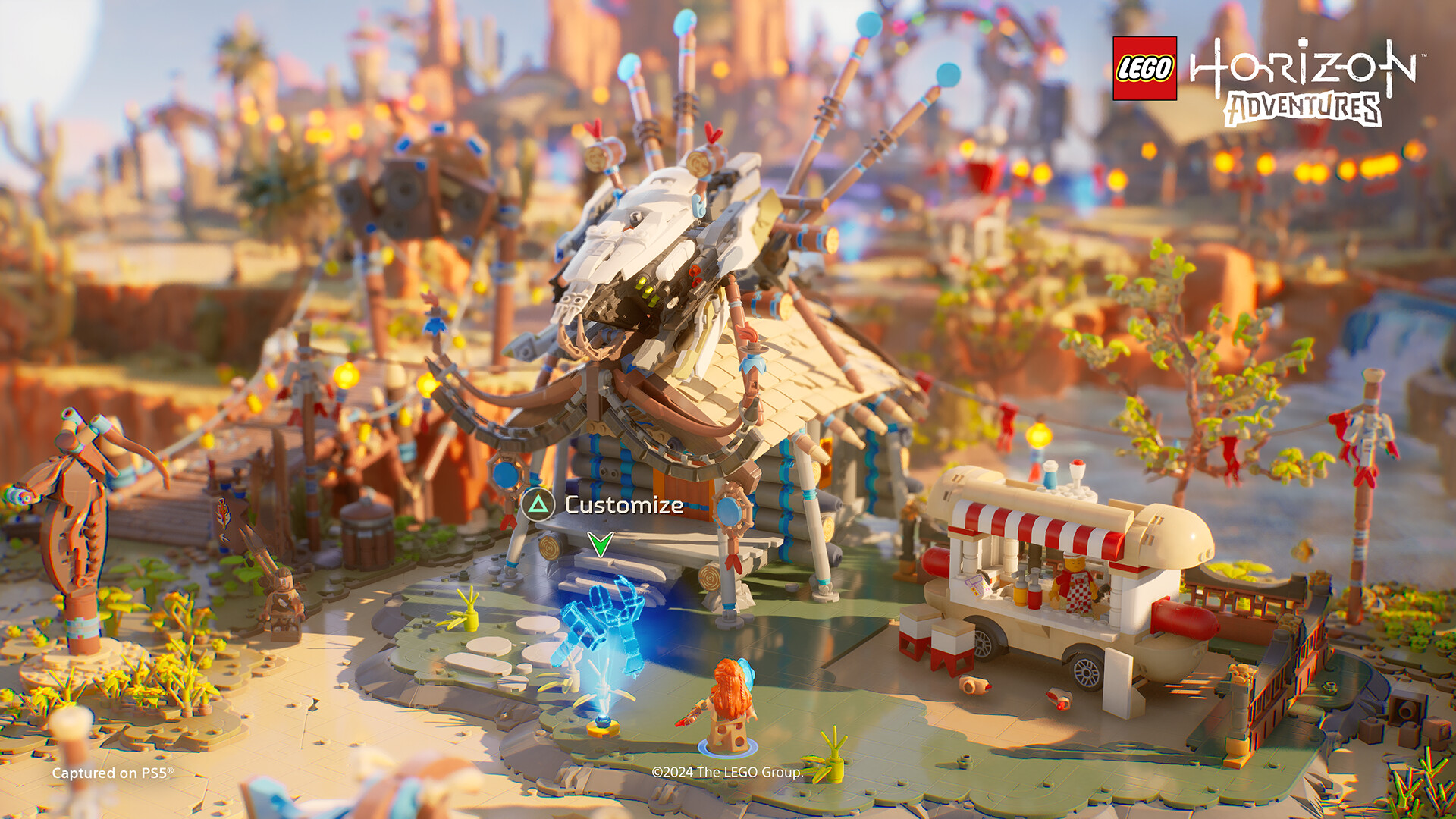 乐高地平线大冒险/LEGO Horizon Adventures/支持网络联机