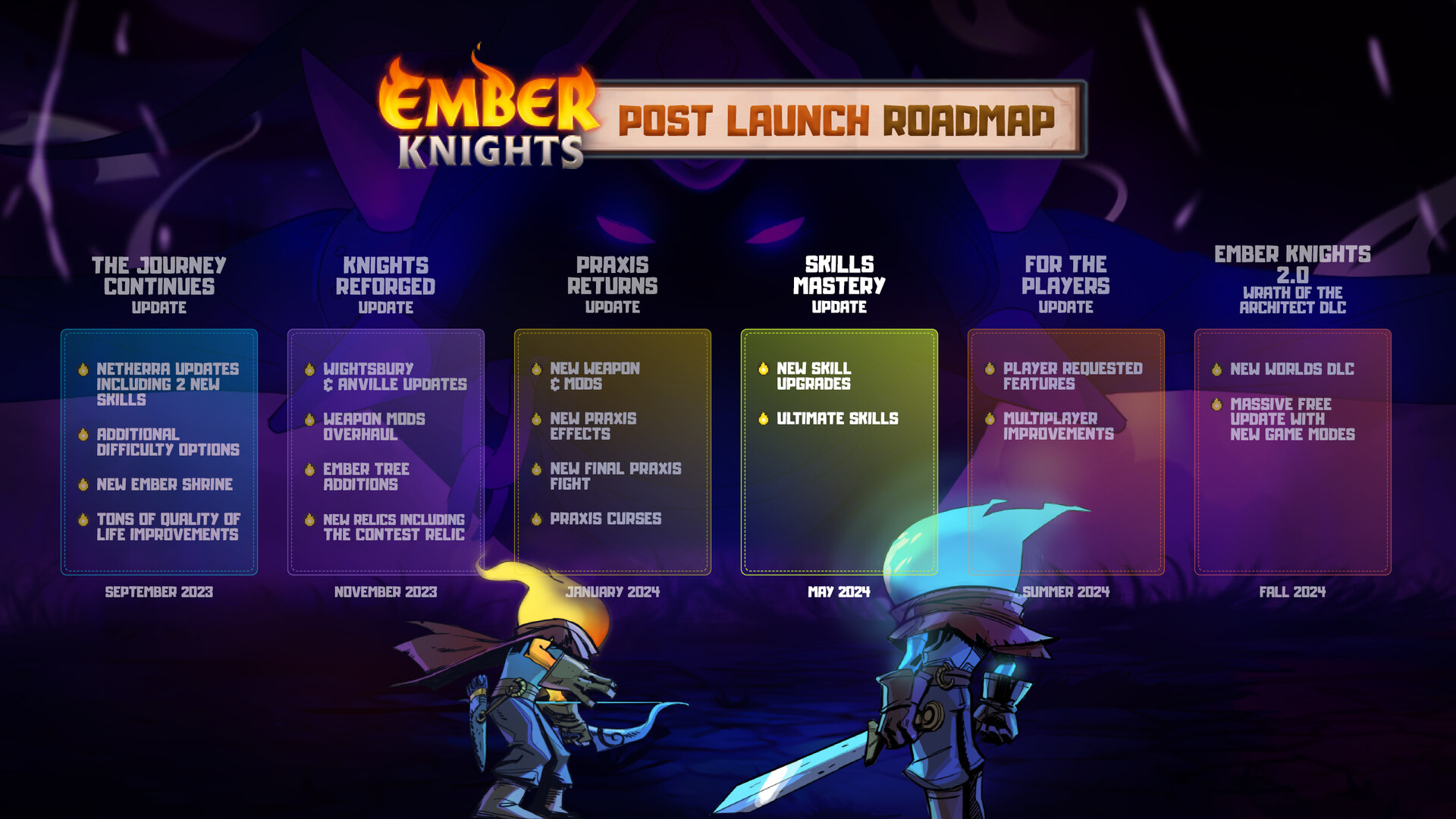 余烬骑士/微光骑士/Ember Knights/支持网络联机