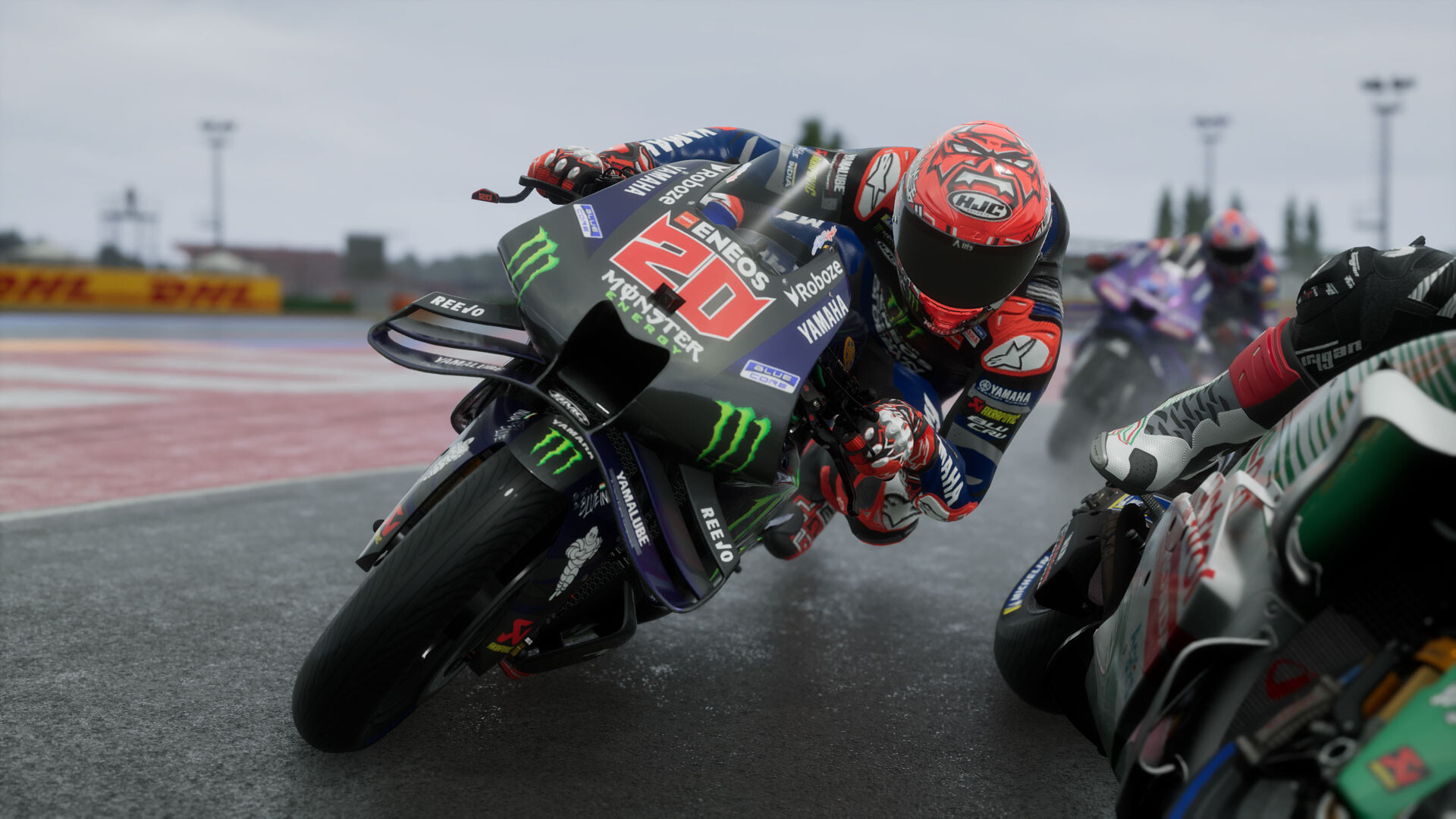 世界摩托大奖赛25/MotoGP 25/支持网络联机