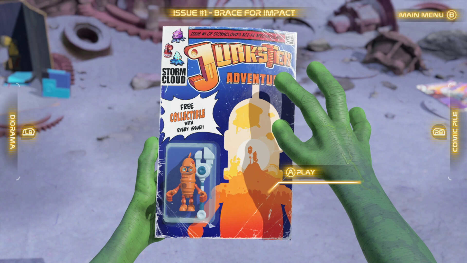 废料工匠/Junkster