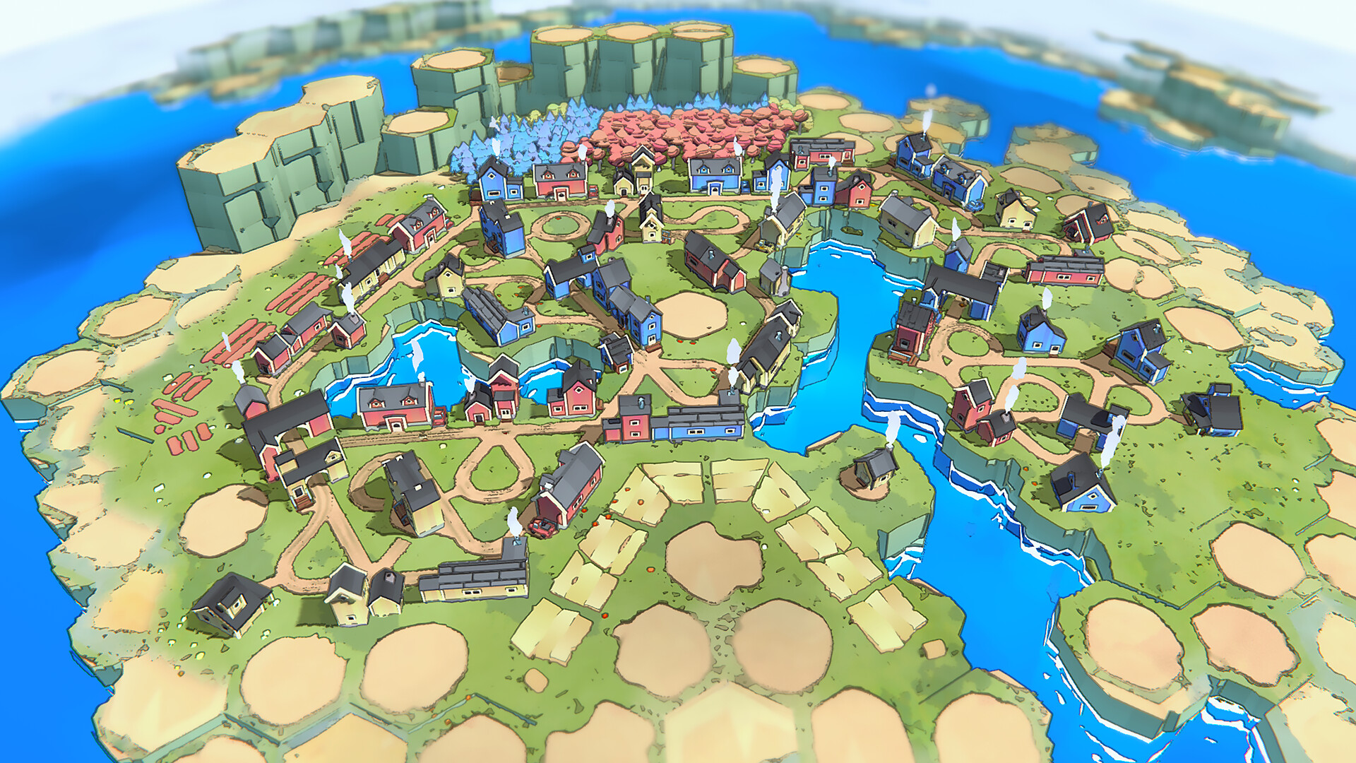 小环礁/Tiny Atolls