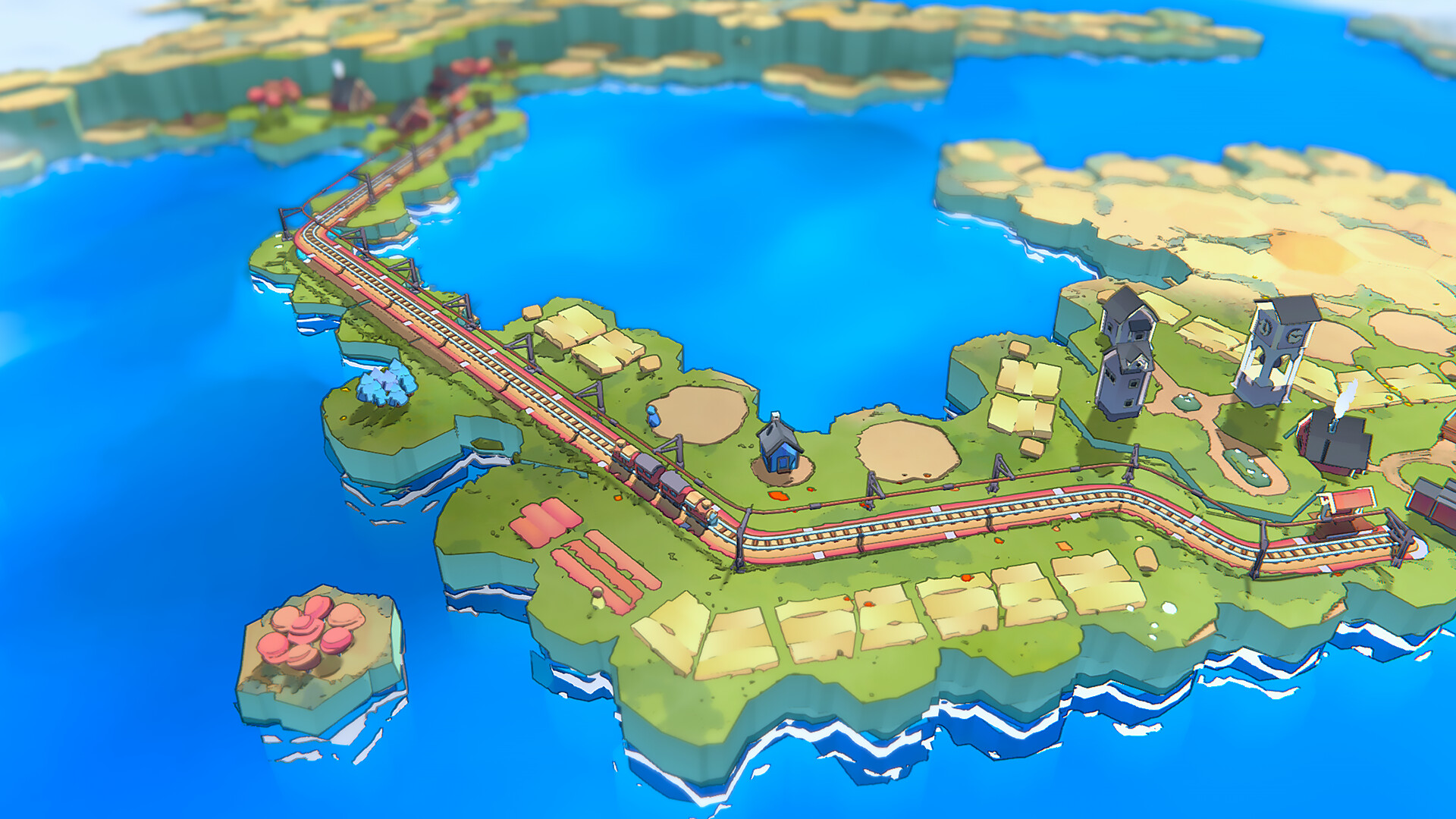 小环礁/Tiny Atolls