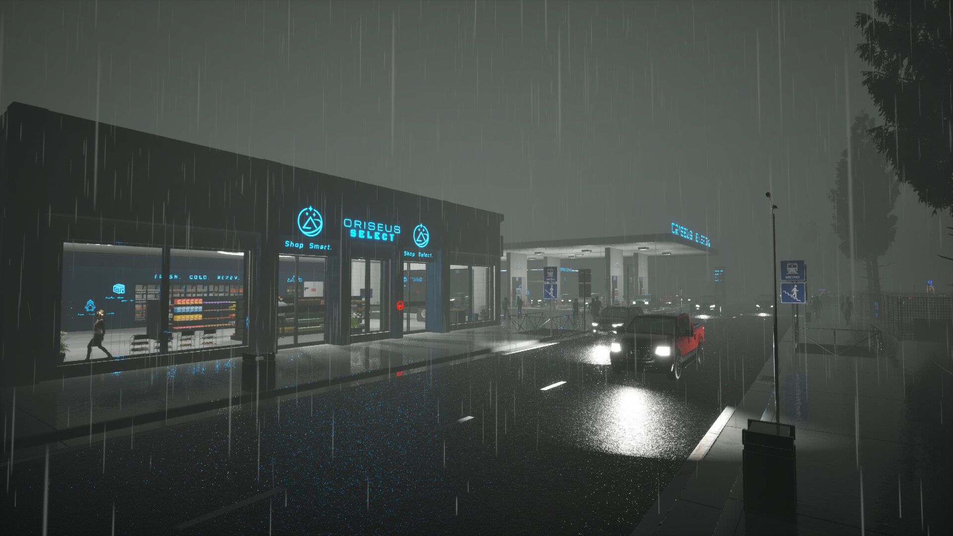 休息区模拟器/Rest Area Simulator