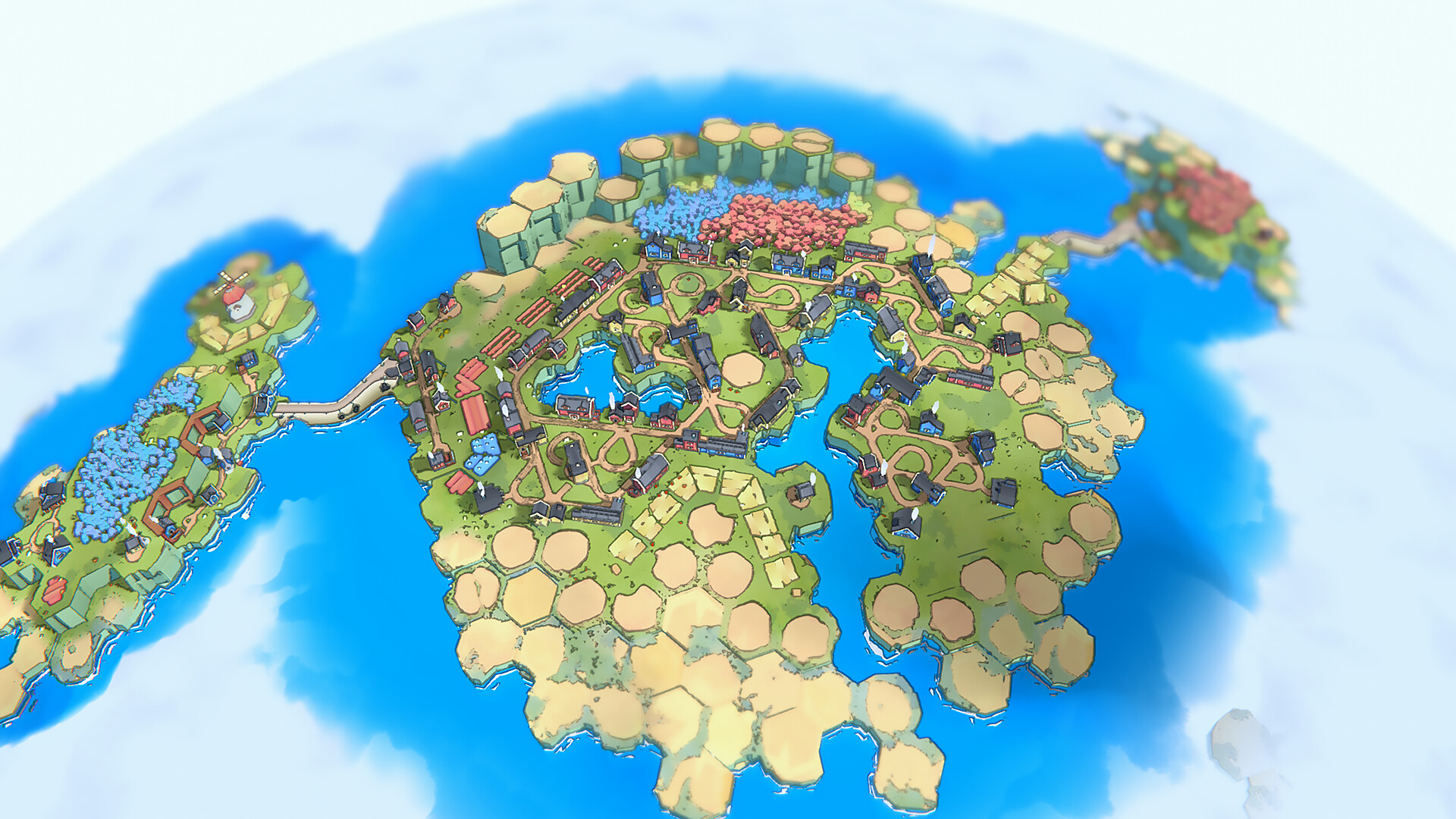 小环礁/Tiny Atolls
