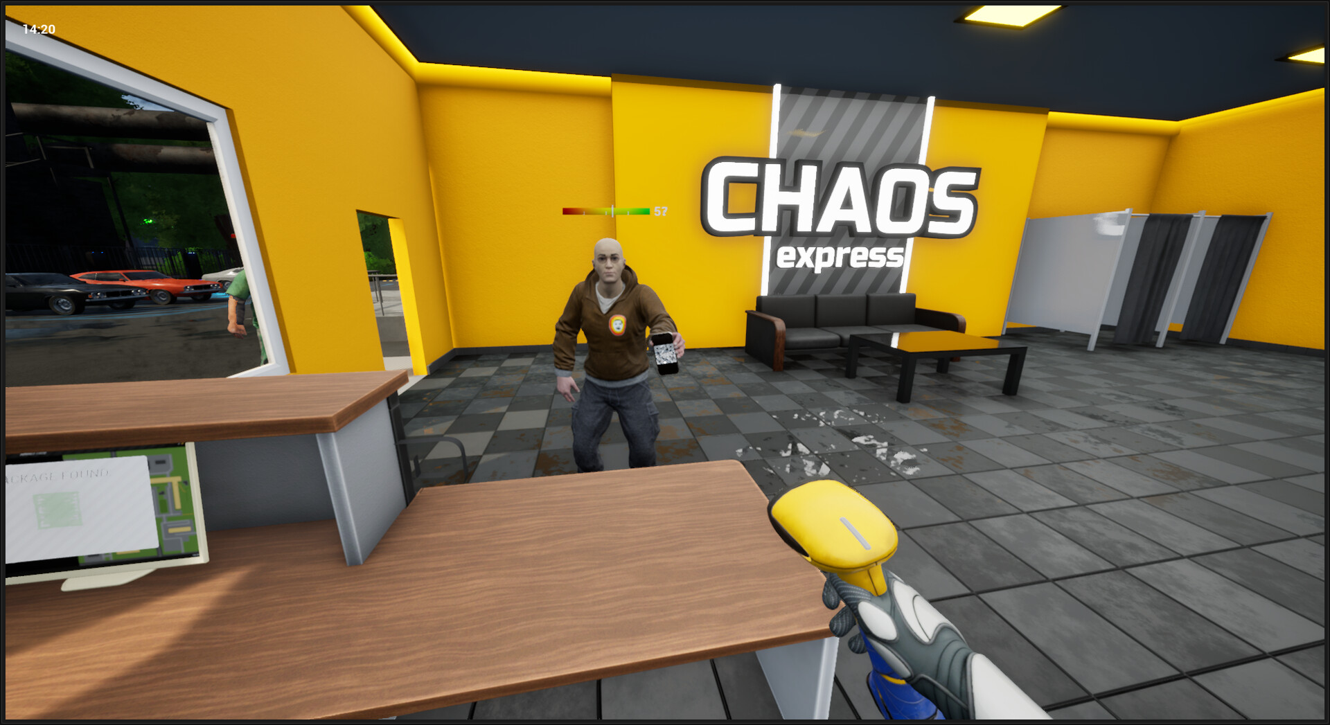 混乱快递：配送模拟器/Chaos Express: Delivery Simulator/支持网络联机