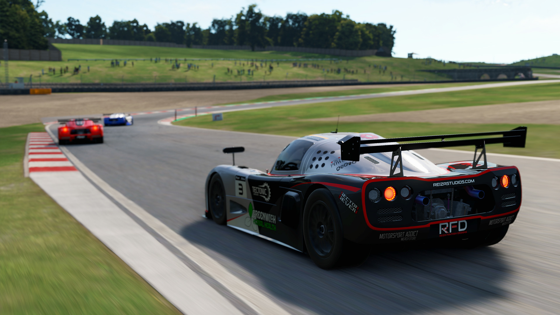 汽车俱乐部2/Automobilista 2/支持网络联机