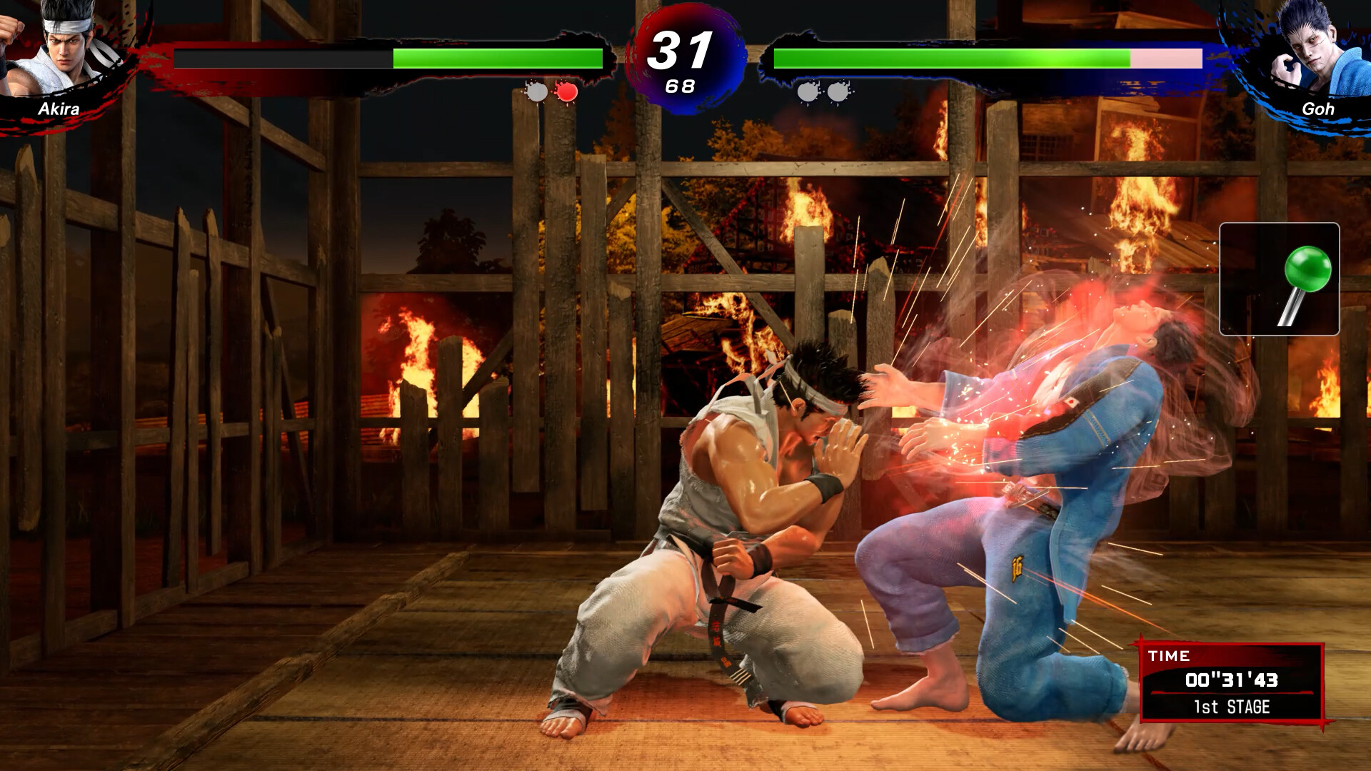 VR战士5 R.E.V.O./Virtua Fighter 5 R.E.V.O./支持网络联机