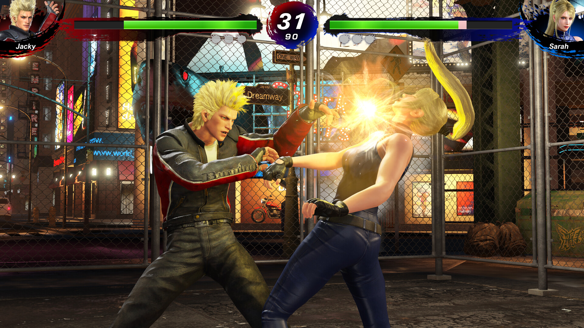 VR战士5 R.E.V.O./Virtua Fighter 5 R.E.V.O./支持网络联机