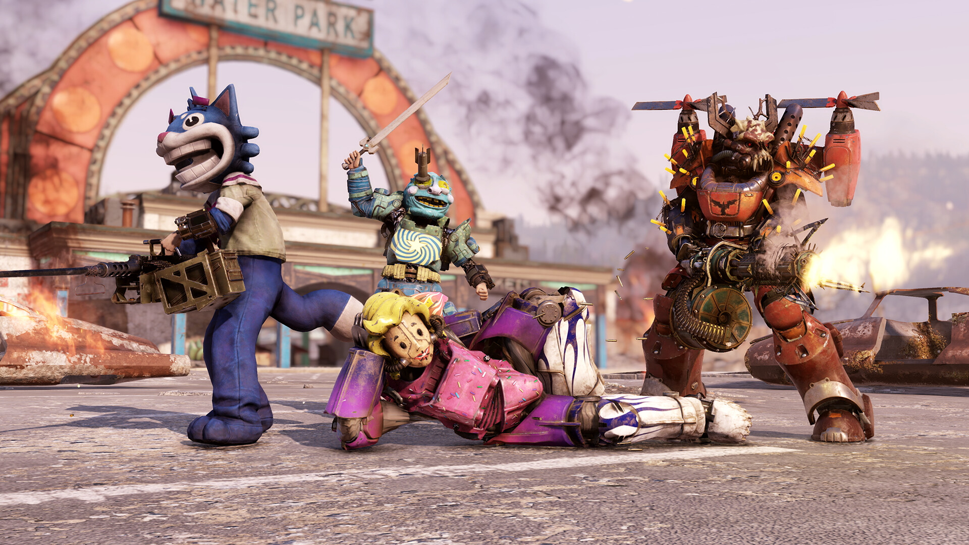 辐射76/Fallout 76/支持网络联机
