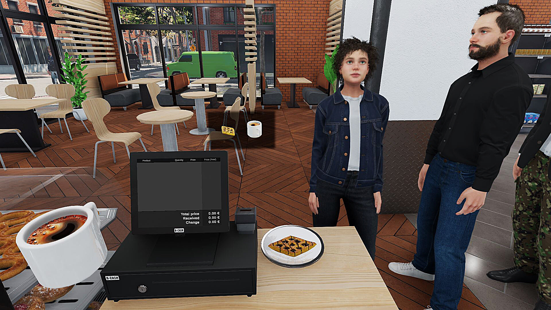 咖超模拟器/Cafemart Simulator/支持网络联机