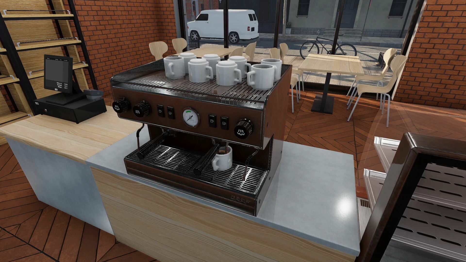 咖超模拟器/Cafemart Simulator/支持网络联机