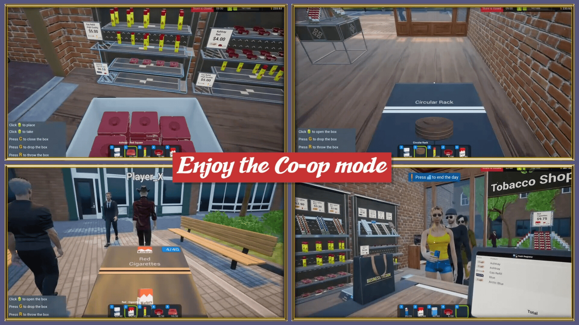 烟店模拟器/Tobacco Shop Simulator/支持网络联机
