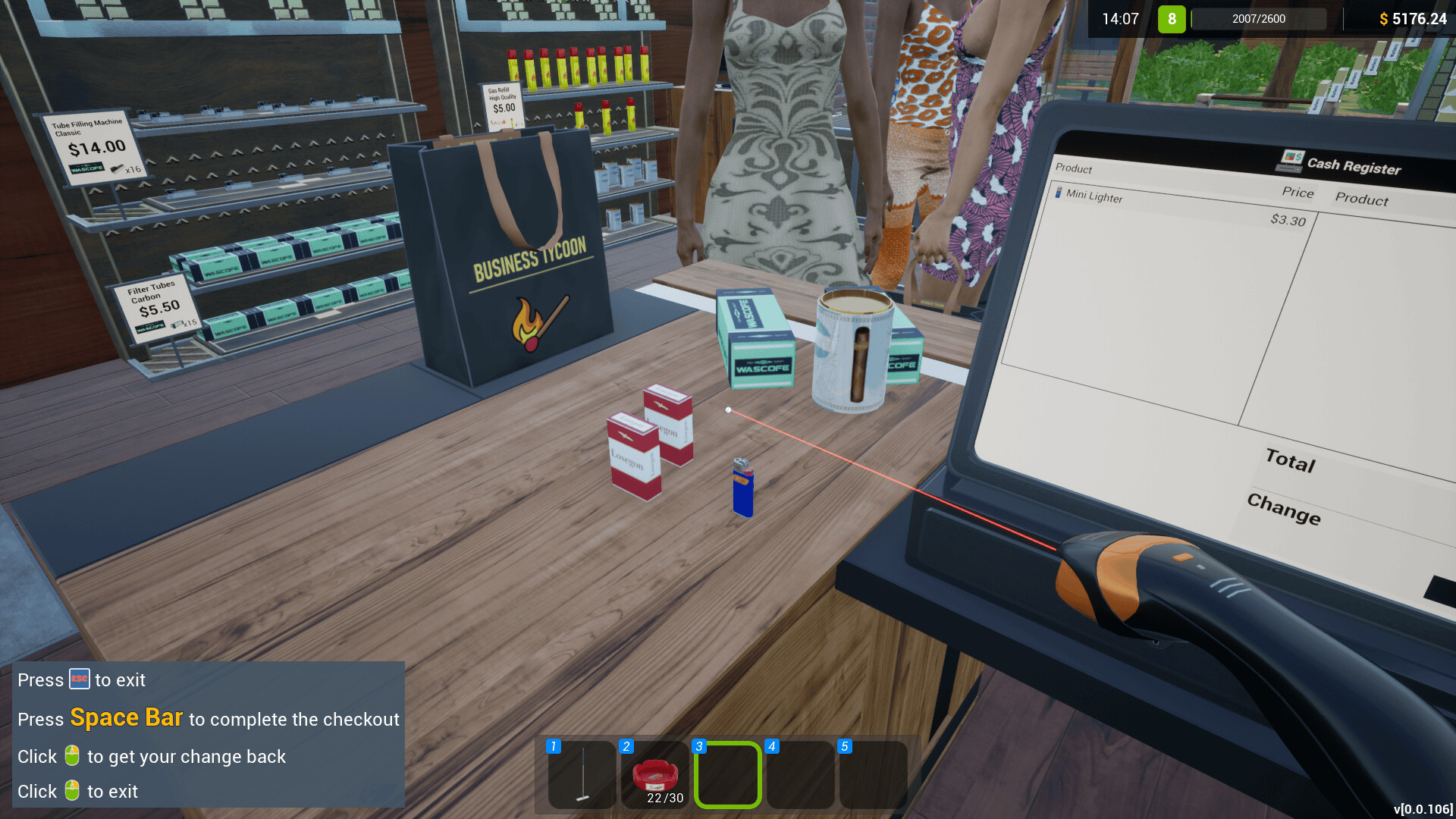 烟店模拟器/Tobacco Shop Simulator/支持网络联机