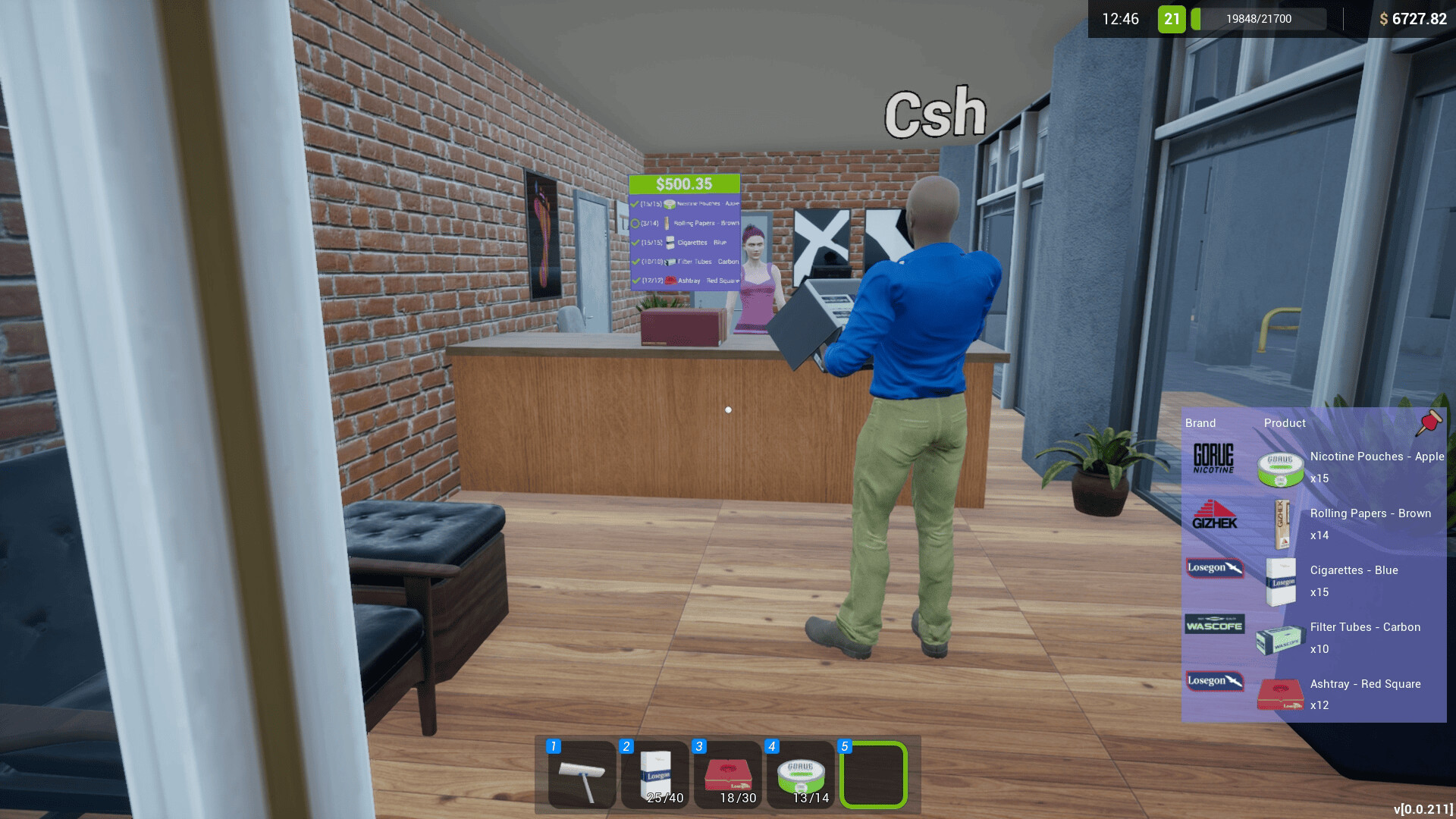 烟店模拟器/Tobacco Shop Simulator/支持网络联机