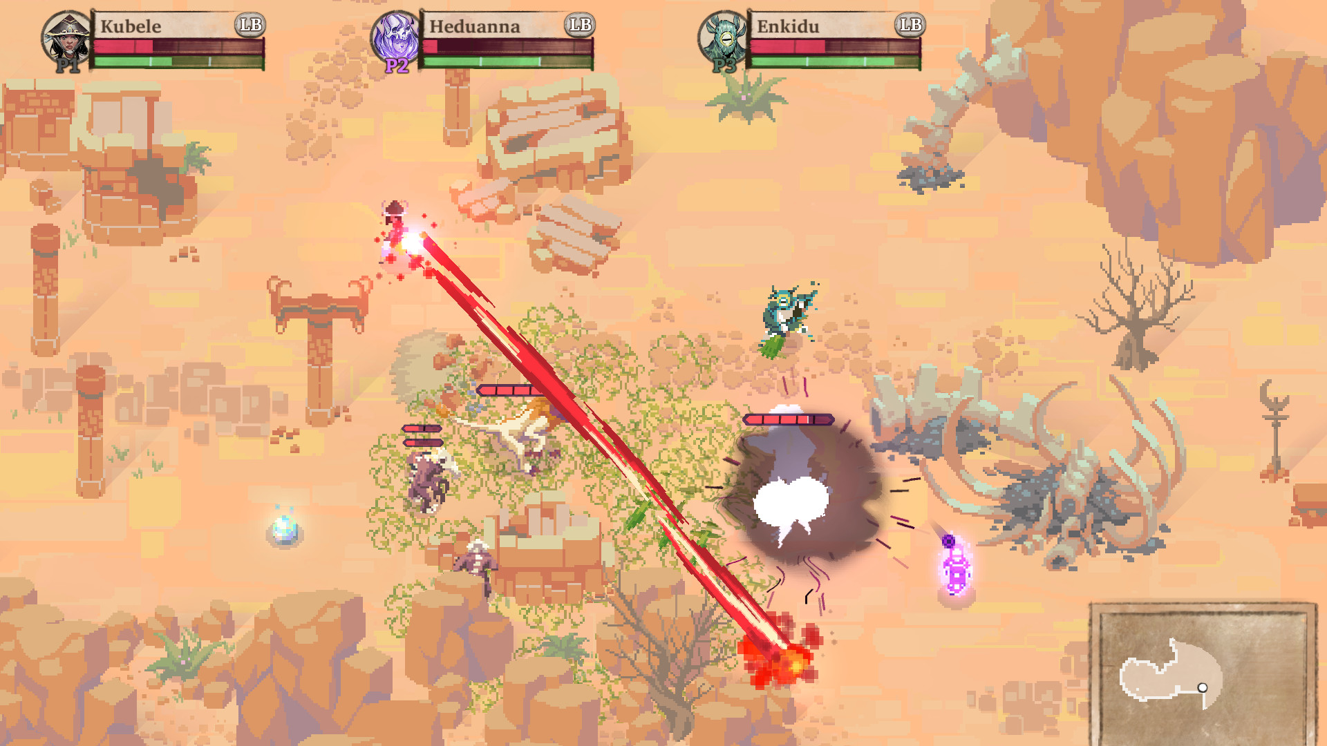 月之猎人/Moon Hunters/支持网络联机