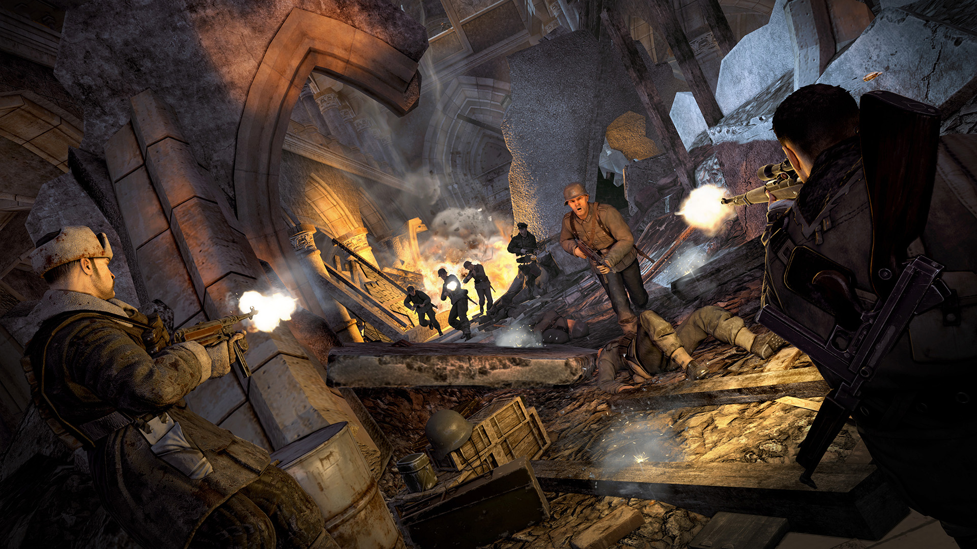 1659669496435647.jpg 狙击精英V2重制版/Sniper Elite V2 Remastered/支持网络联机