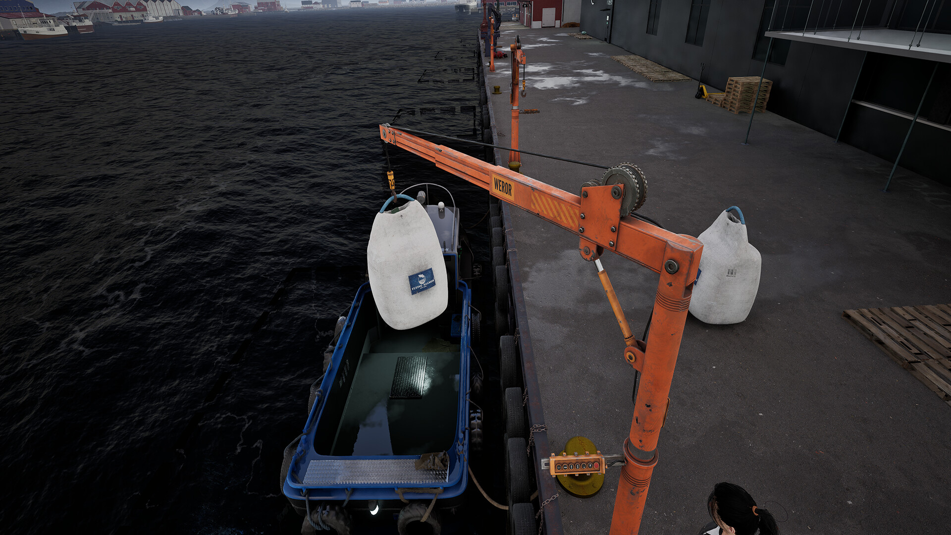 海上船舶/Ships At Sea/支持网络联机