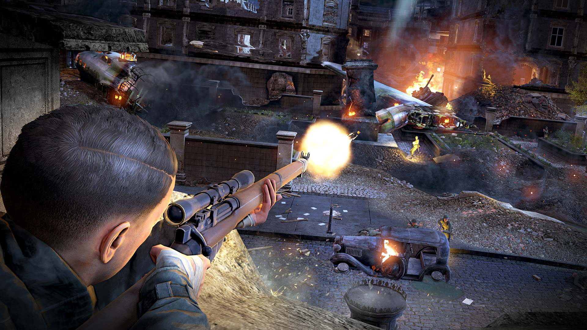 1659669497658919.jpg 狙击精英V2重制版/Sniper Elite V2 Remastered/支持网络联机
