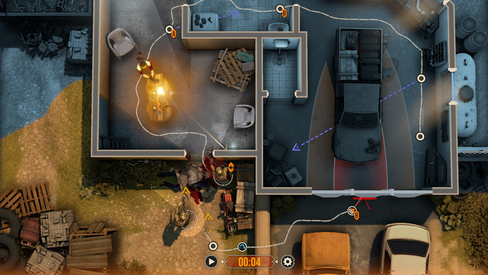 破门而入2：北方特遣队/Door Kickers 2: Task Force North/支持网络联机