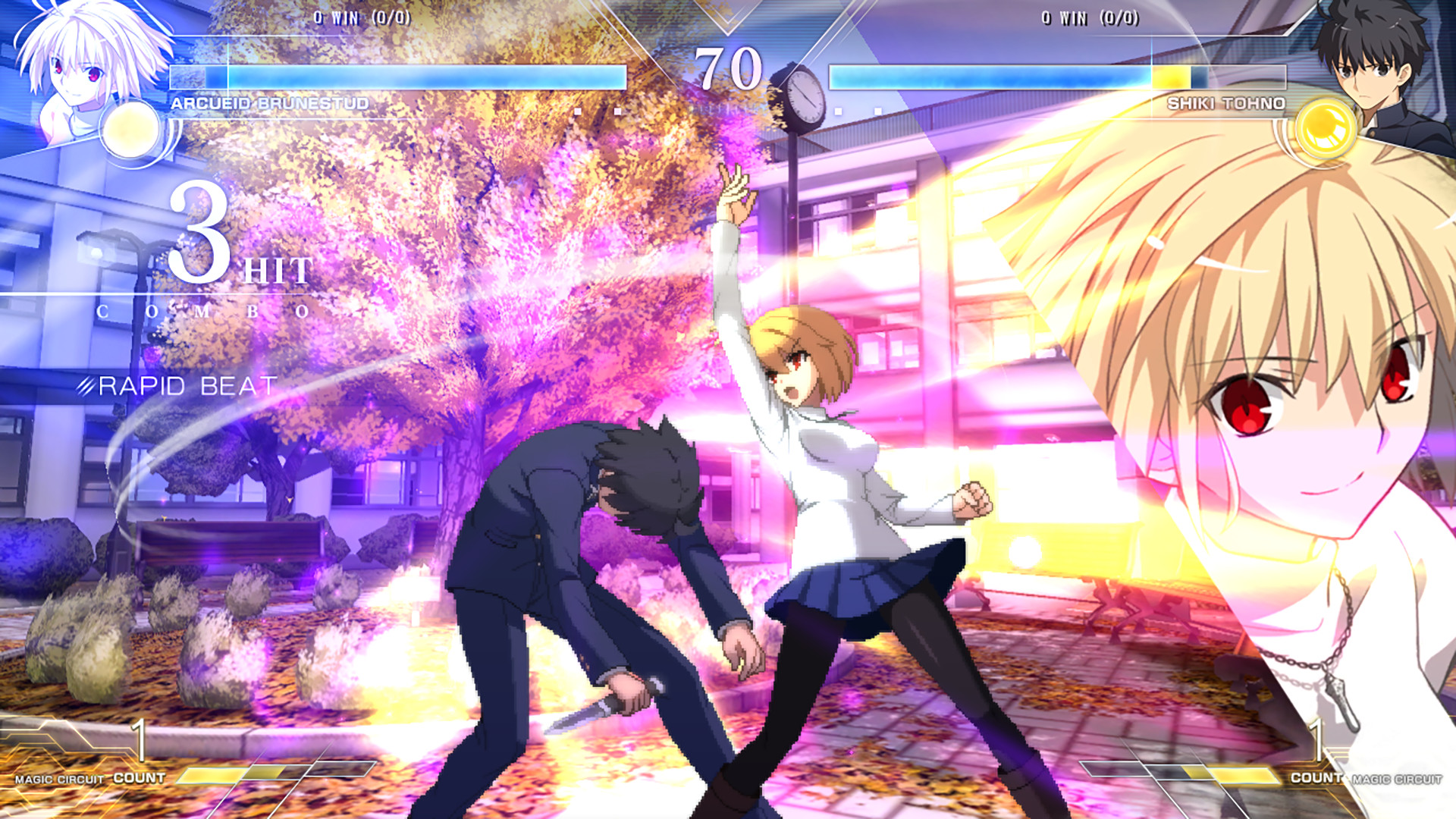 月姬乱斗/月姬格斗/MELTY BLOOD: TYPE LUMINA/支持网络联机