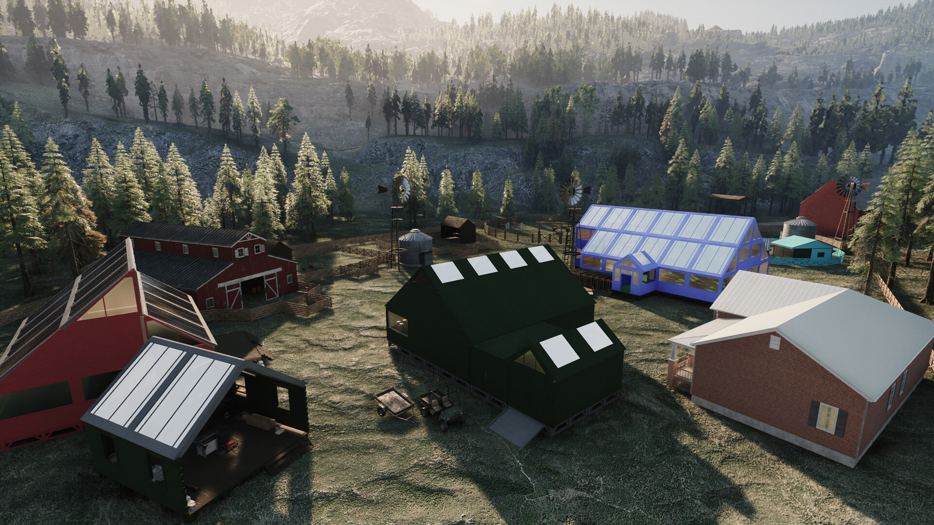 牧场模拟器/Ranch Simulator/支持网络联机