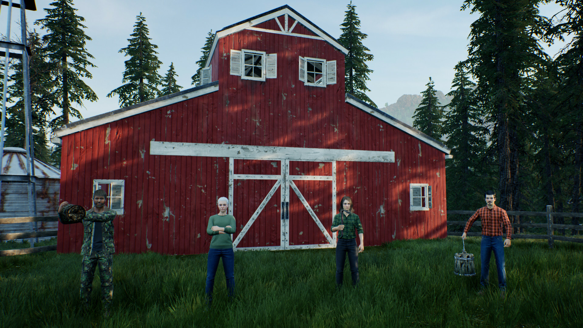 牧场模拟器/Ranch Simulator/支持网络联机