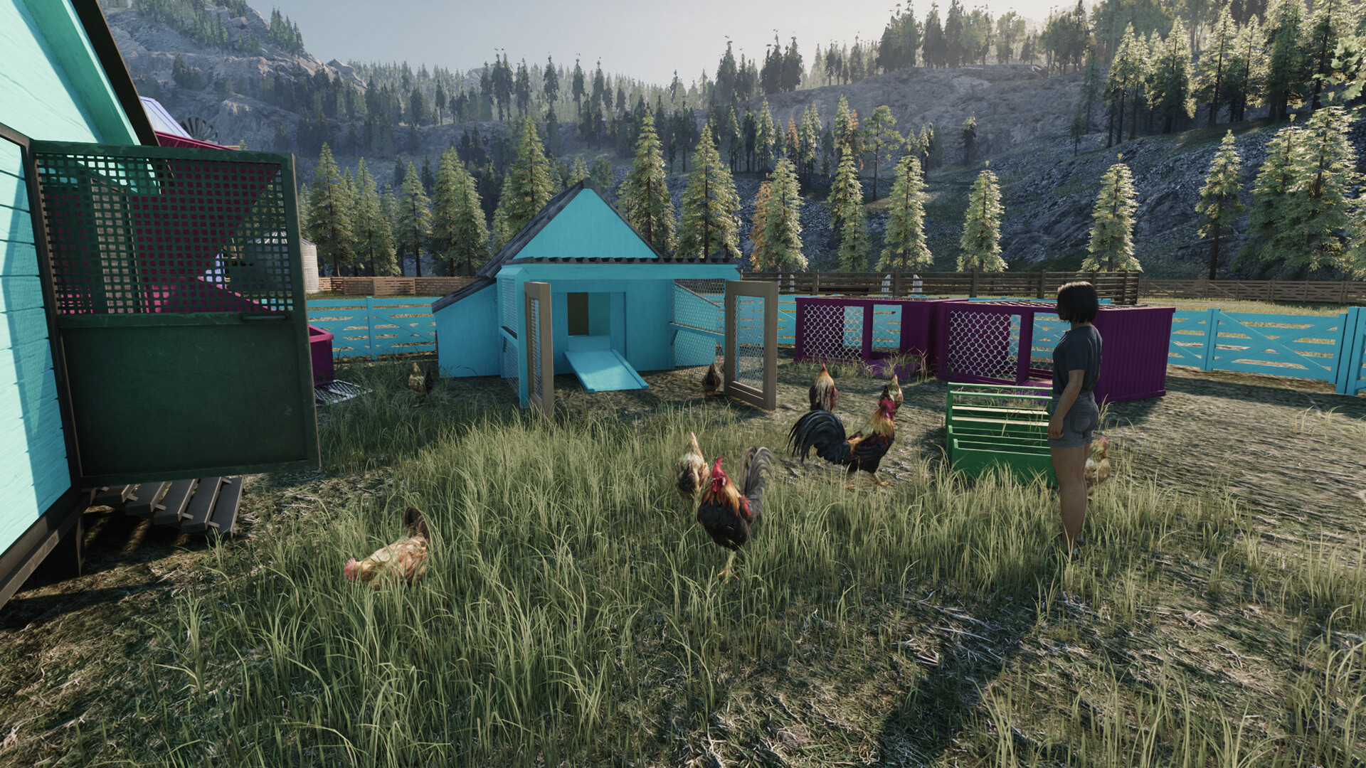 牧场模拟器/Ranch Simulator/支持网络联机