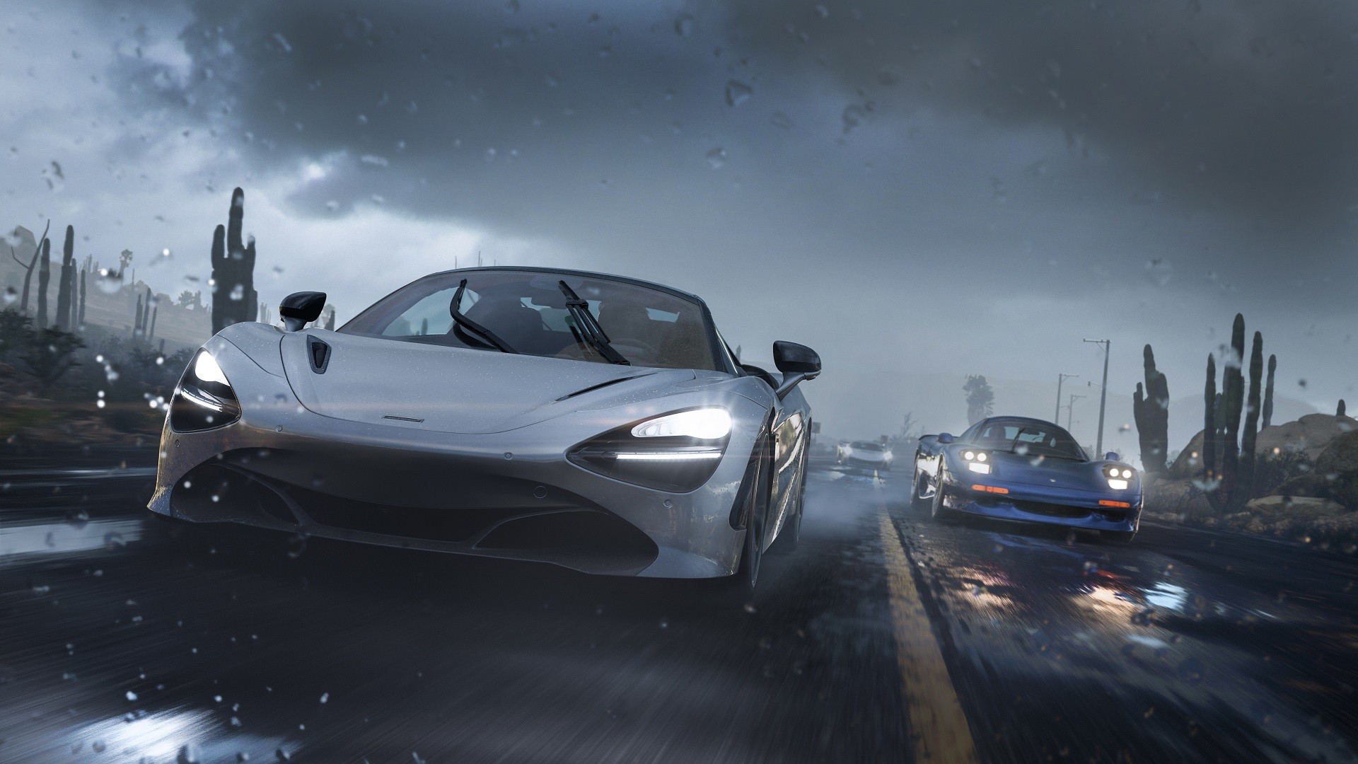 极限竞速：地平线5/Forza Horizon 5/支持网络联机