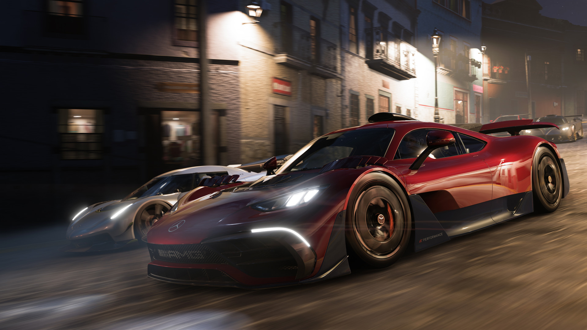 极限竞速：地平线5/Forza Horizon 5/支持网络联机