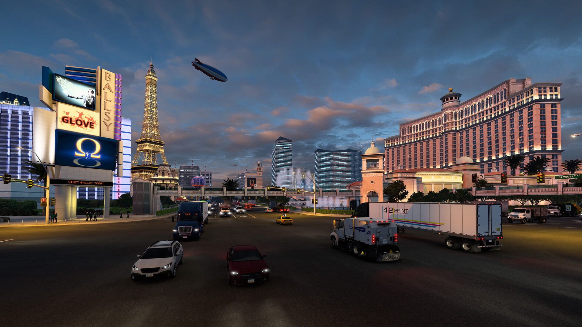 美国卡车模拟/American Truck Simulator/支持网络联机