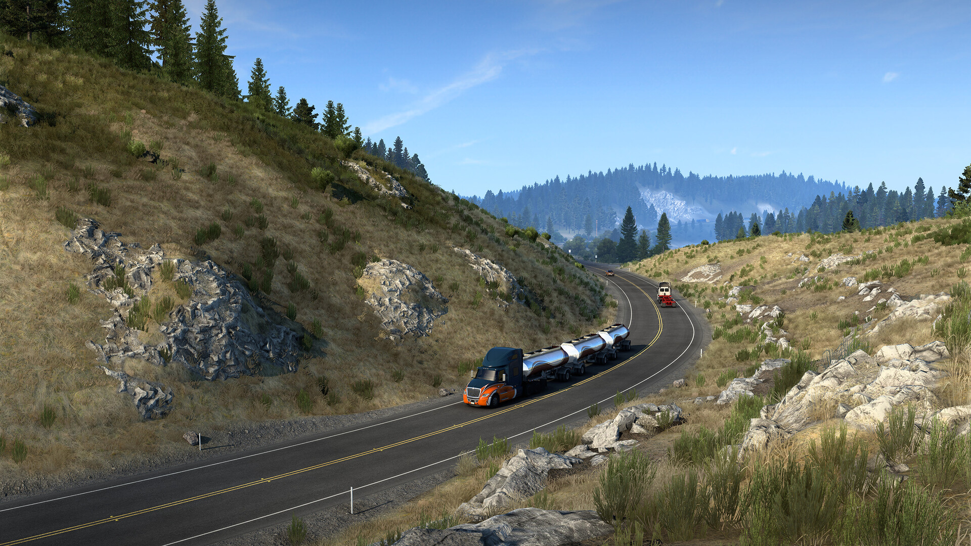 美国卡车模拟/American Truck Simulator/支持网络联机