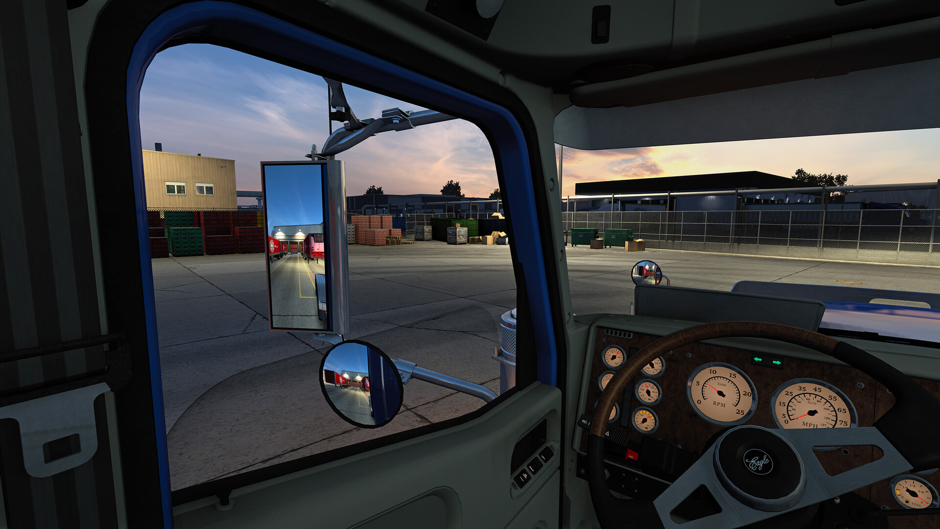 美国卡车模拟/American Truck Simulator/支持网络联机