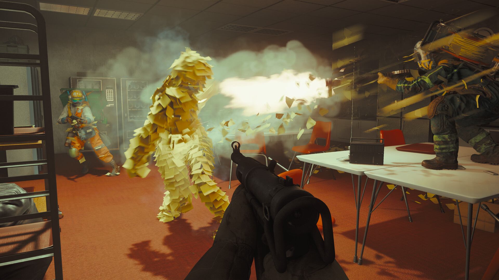联邦控制局：防火组/FBC: Firebreak/支持网络联机