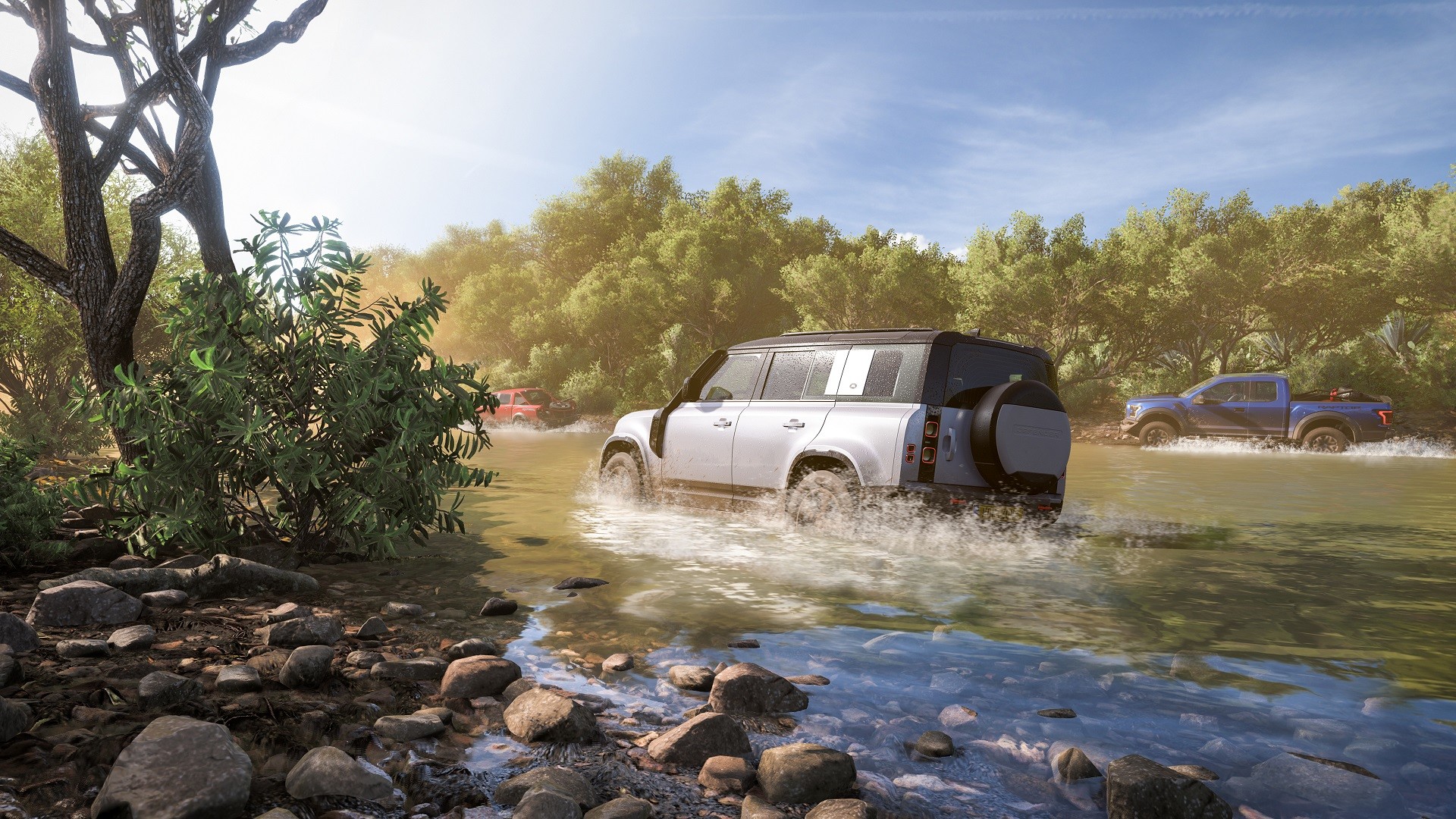 极限竞速：地平线5/Forza Horizon 5/支持网络联机