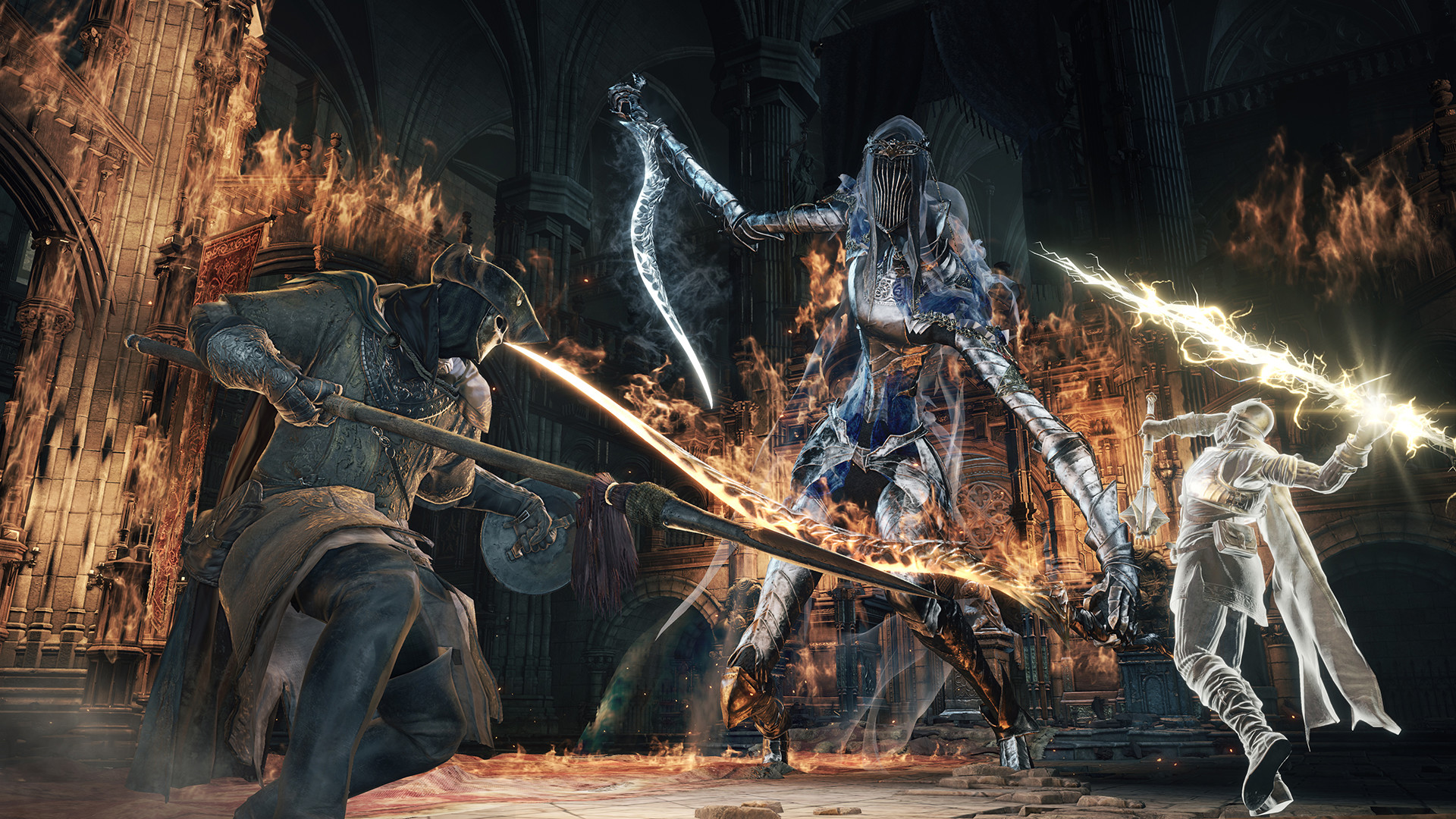 黑暗之魂3/DARK SOULS III/支持网络联机