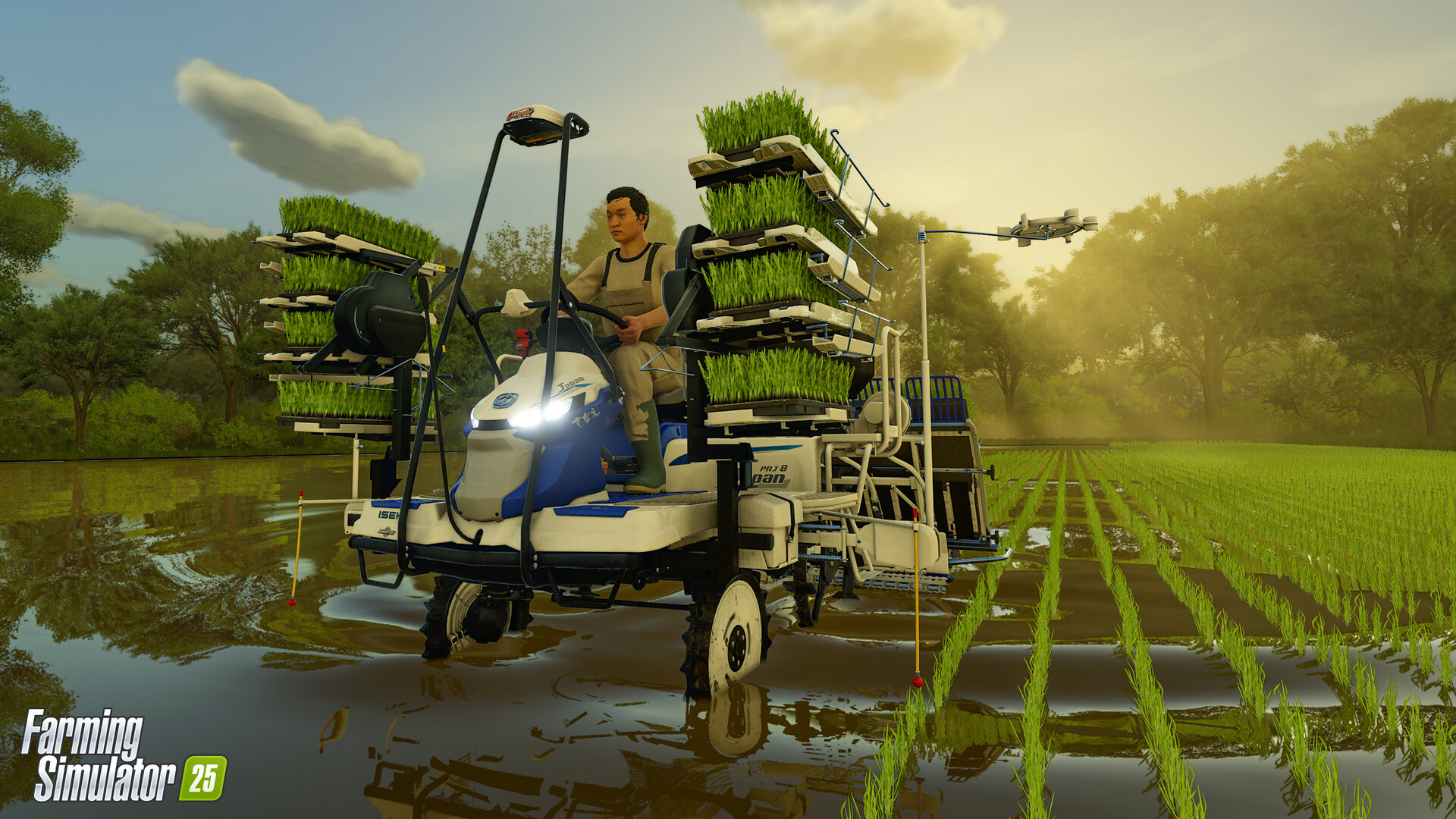 模拟农场25/Farming Simulator 25/支持网络联机