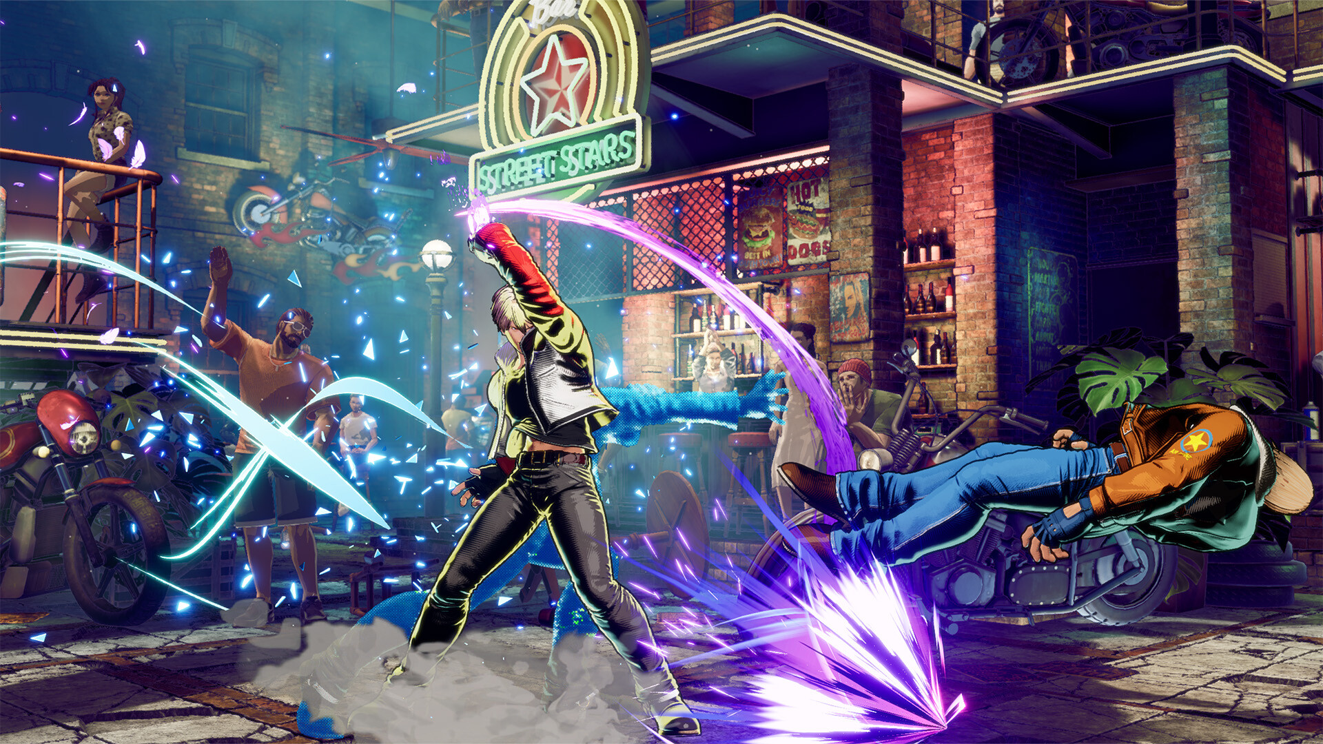 饿狼传说:群狼之城/FATAL FURY: City of the Wolves/支持网络联机