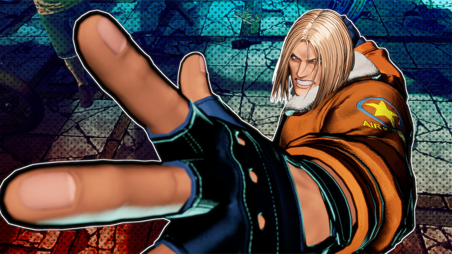 饿狼传说:群狼之城/FATAL FURY: City of the Wolves/支持网络联机