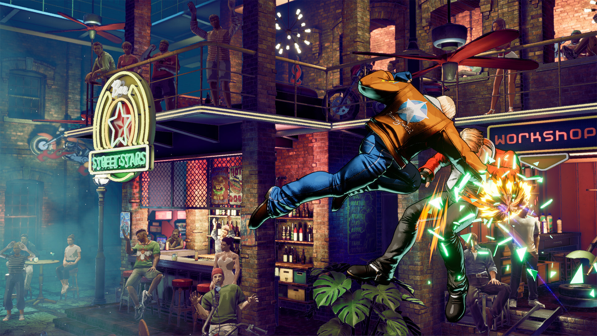 饿狼传说:群狼之城/FATAL FURY: City of the Wolves/支持网络联机