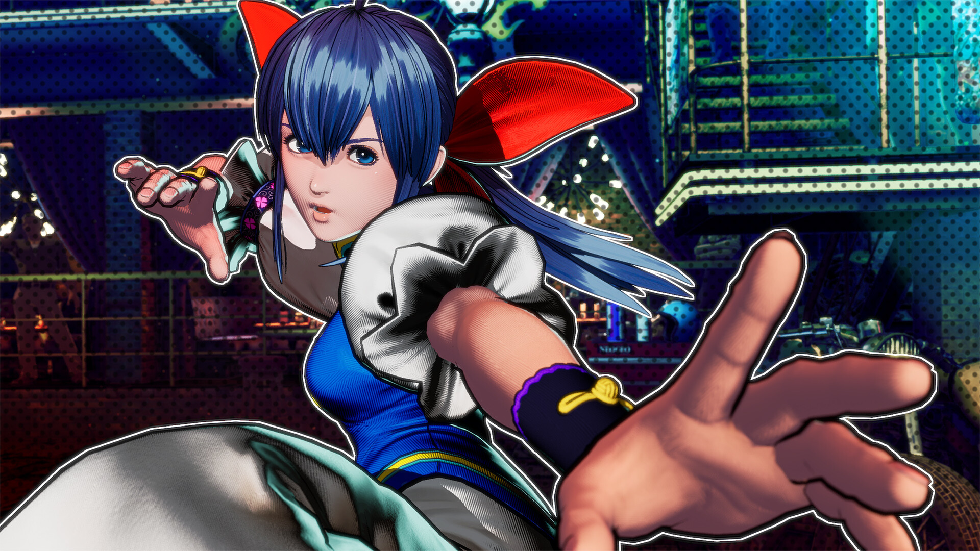 饿狼传说:群狼之城/FATAL FURY: City of the Wolves/支持网络联机