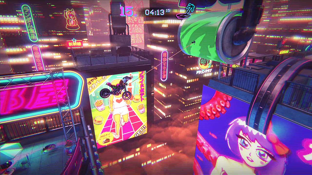 特技摩托:血龙/Trials of the Blood Dragon