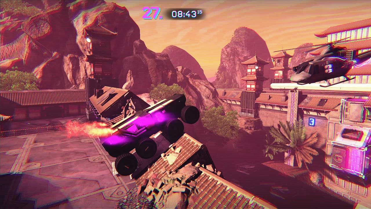 特技摩托:血龙/Trials of the Blood Dragon