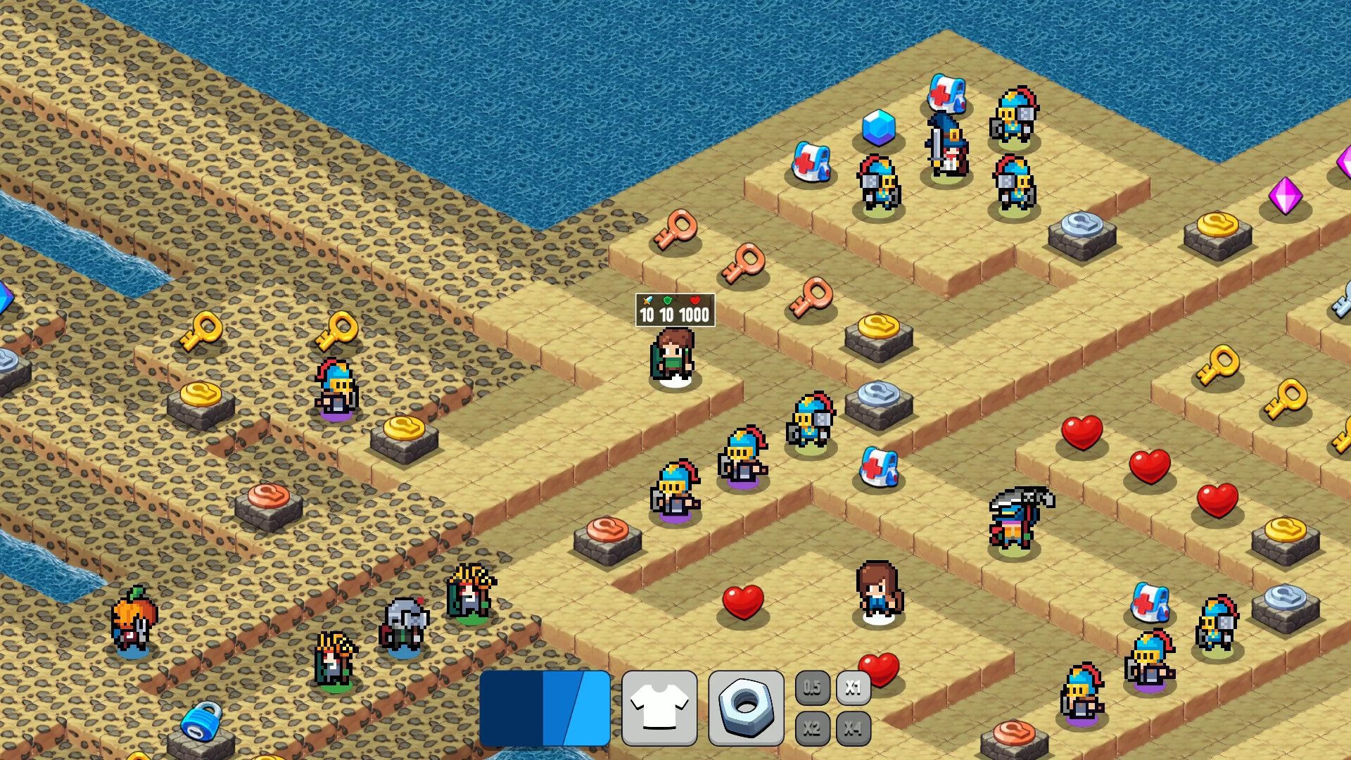 勇者难题/Warrior's Dilemma