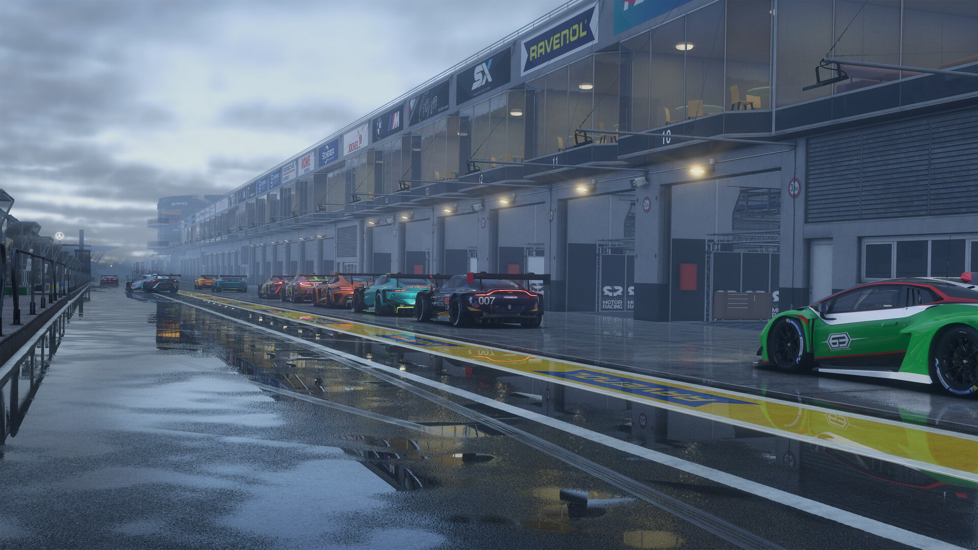 汽车竞速计划/Project Motor Racing/支持网络联机