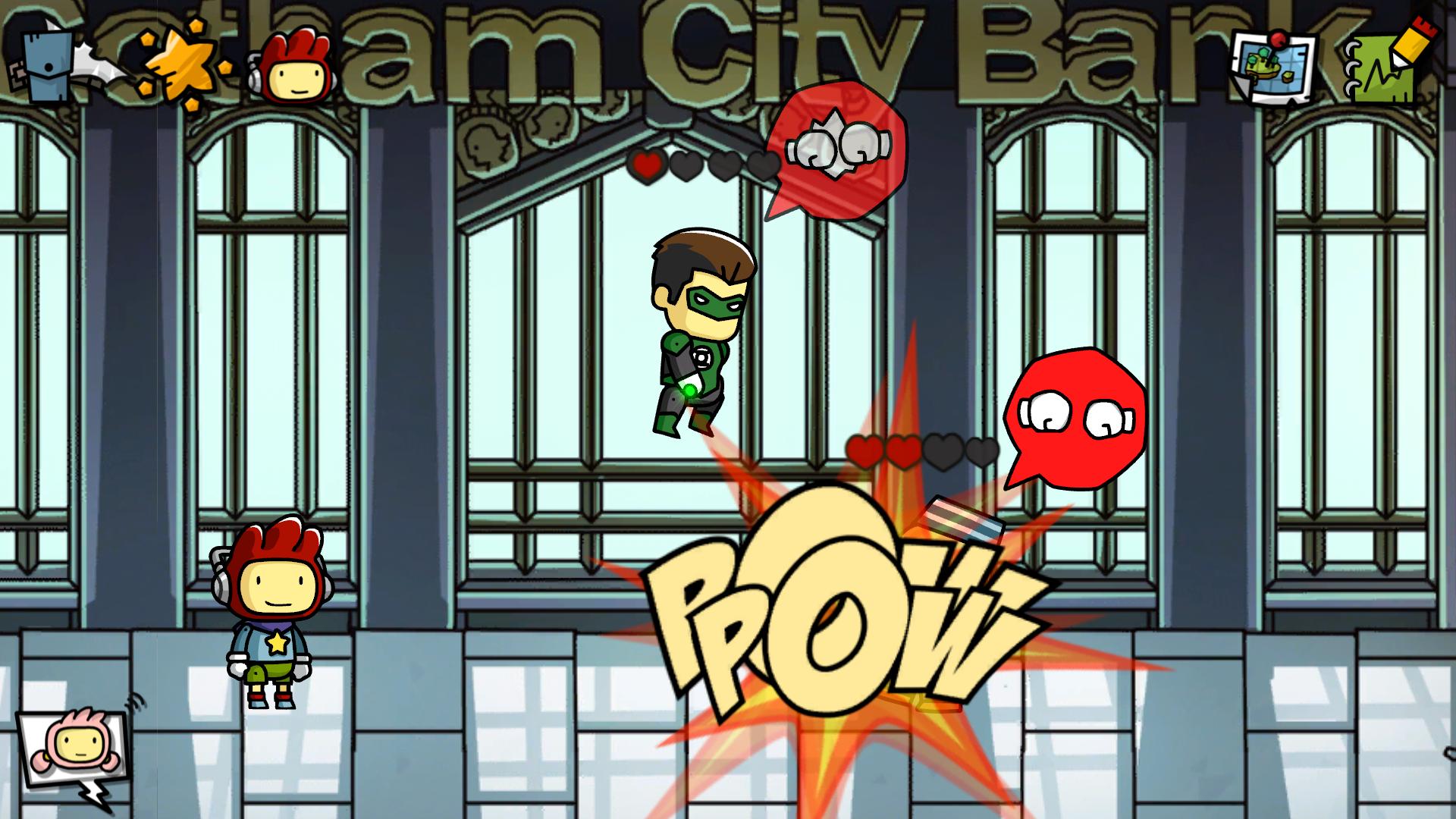 涂鸦冒险家：DC漫画冒险/Scribblenauts Unmasked: A DC Comics Adventure