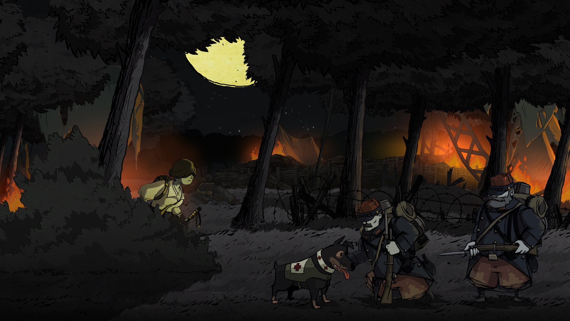 1632580220378042.jpg 勇敢的心:世界大战/忠勇之心:伟大战争/Valiant Hearts: The Great War