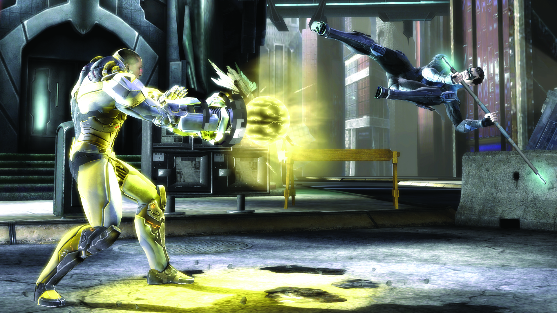 不义联盟：我们之中的神/不义联盟：人中之神/Injustice: Gods Among Us Ultimate Edition