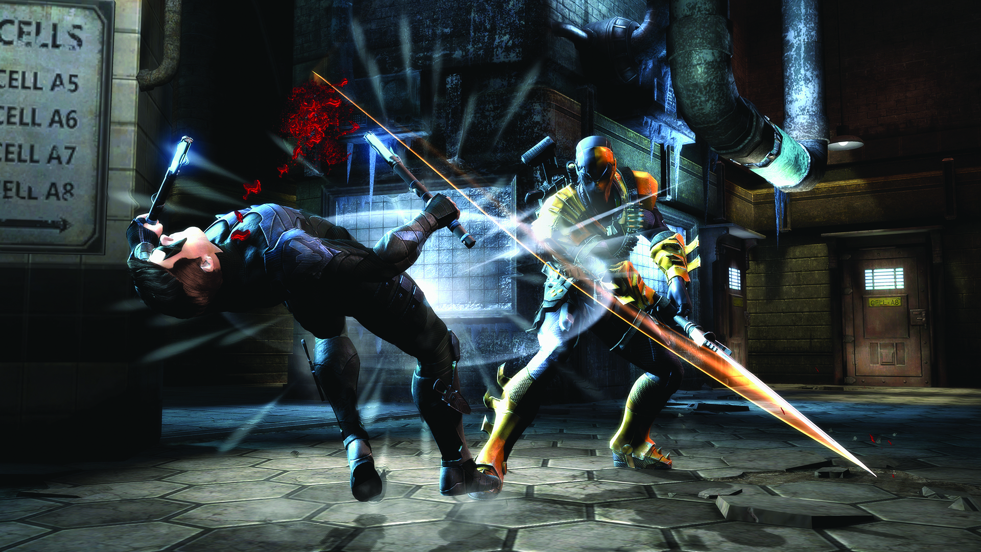 不义联盟：我们之中的神/不义联盟：人中之神/Injustice: Gods Among Us Ultimate Edition