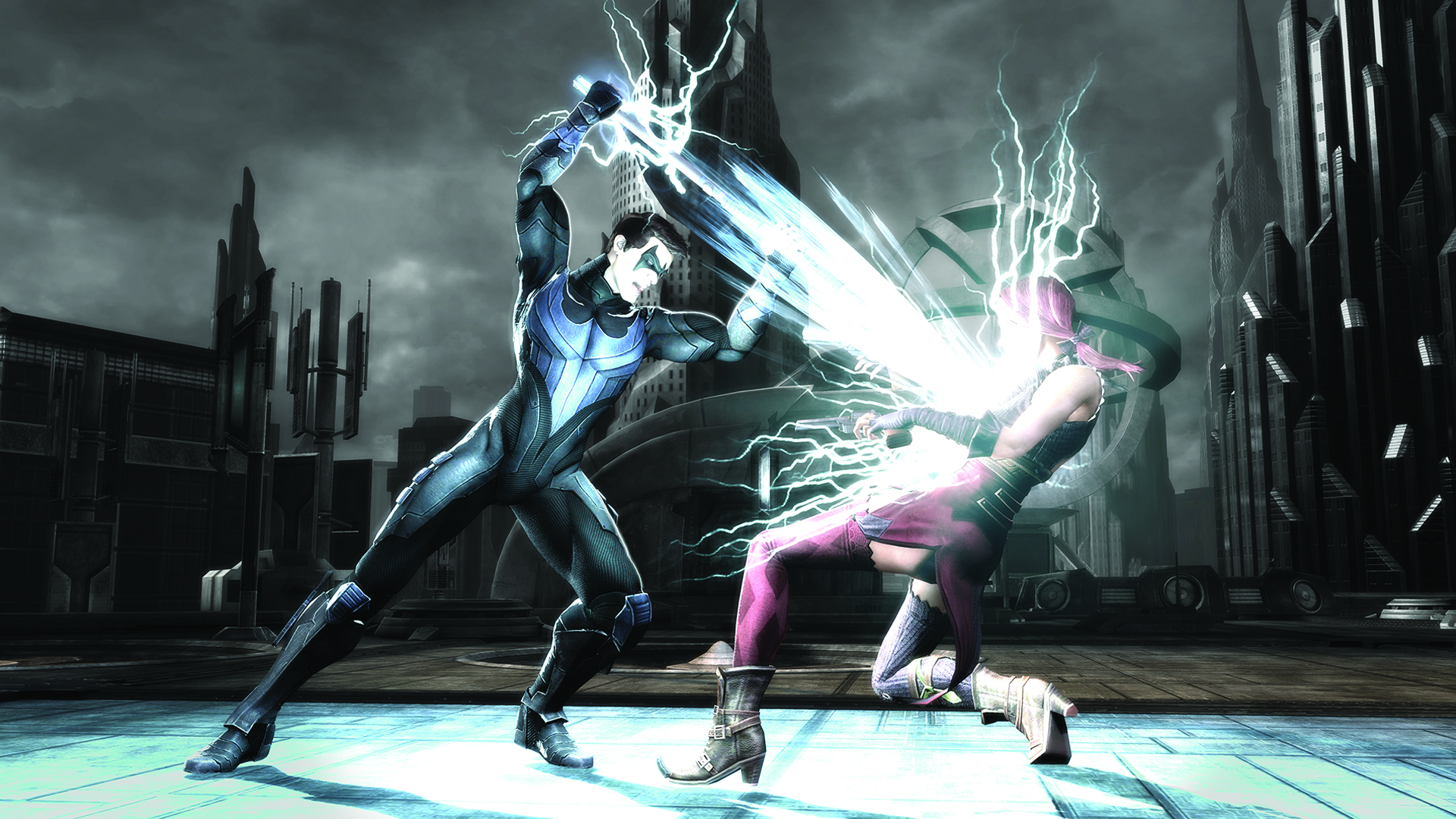 不义联盟：我们之中的神/不义联盟：人中之神/Injustice: Gods Among Us Ultimate Edition